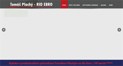 Desktop Screenshot of ebro-rybolov.cz